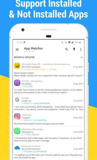 App Watcher: Check Update 3