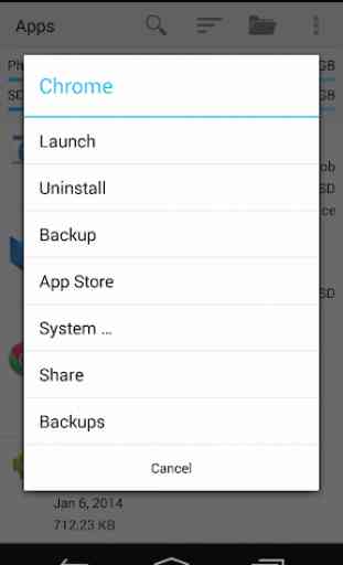 AppMonster Free Backup Restore 2