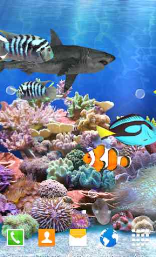 Aquarium Live Wallpaper HD 1