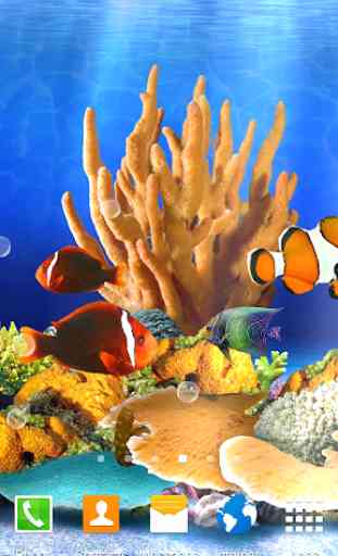 Aquarium Live Wallpaper HD 3