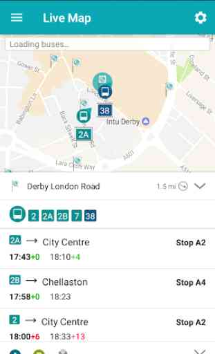 Arriva UK Bus App 2