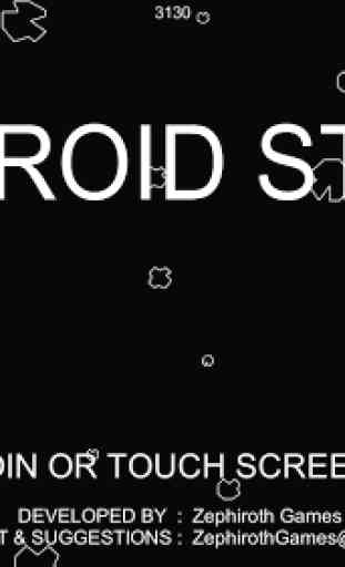 Asteroid Storm FREE 1