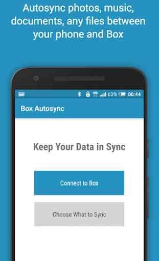 Autosync for Box - BoxSync 1