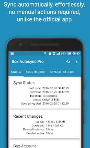 Autosync for Box - BoxSync 2