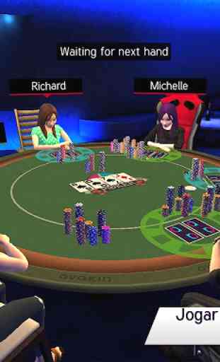 Avakin Poker - 3D Social Club 2