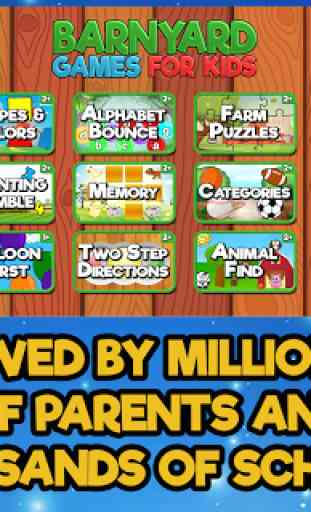 Barnyard Games For Kids Free 4