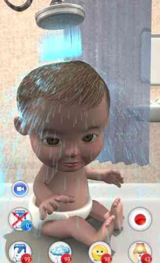 Bebé (pele para bebé virtual) 2