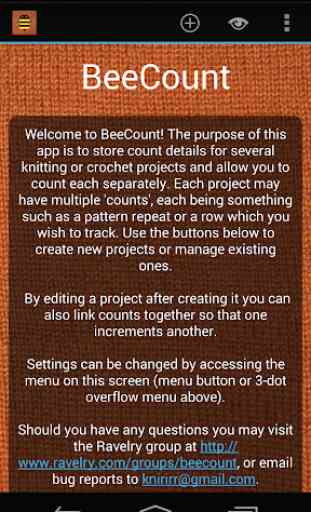 BeeCount Knitting Counter 1