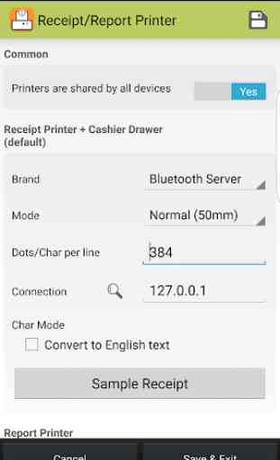 Bluetooth POS Printer Boost (FoodZaps POS Only) 3