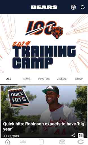 Chicago Bears Official App 2