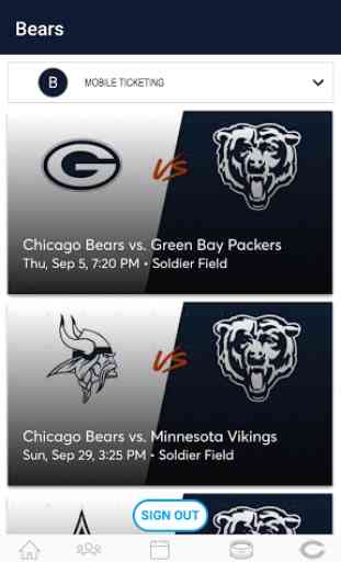 Chicago Bears Official App 3