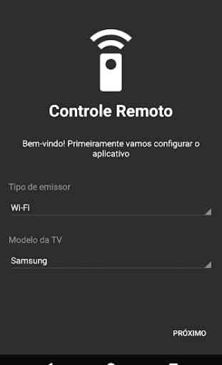 Controle Remoto para TV Samsung, LG, Philips, Sony 3
