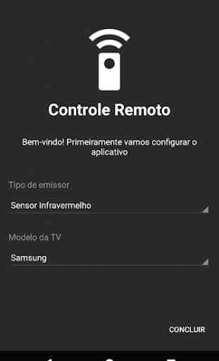 Controle Remoto para TV Samsung, LG, Philips, Sony 4