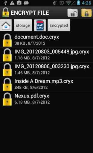 Encrypt File Free 1