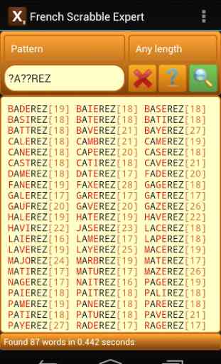 French ScrabbleXpert 2