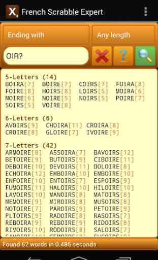 French ScrabbleXpert 3