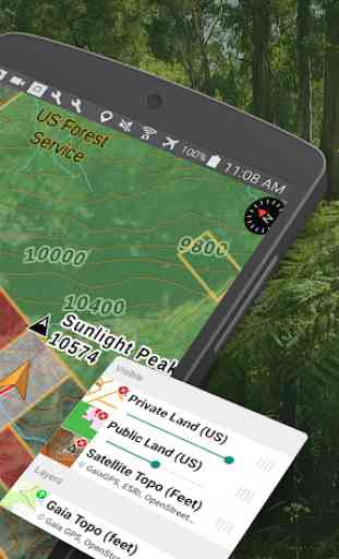 Gaia GPS (Topografias) 2