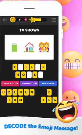 Guess The Emoji - Emoji Trivia and Guessing Game! 1