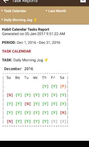 Habit Calendar : Easy Tracker for Habit Streaks. 3