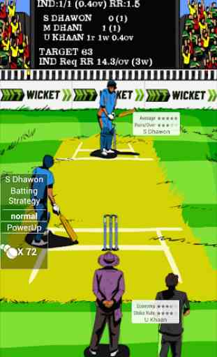 Hit Wicket Cricket 2018 - World Cup League Game 2