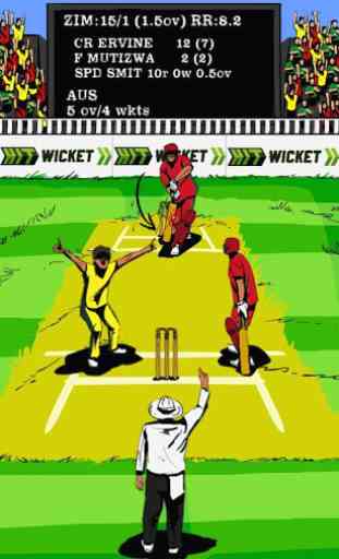 Hit Wicket Cricket 2018 - World Cup League Game 3