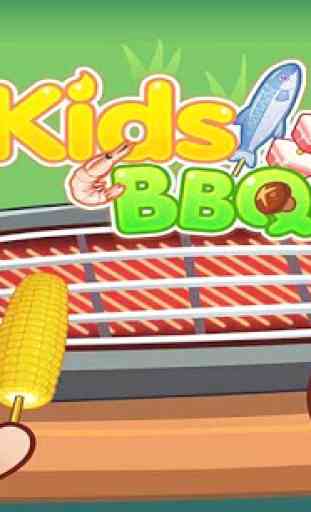 Kids BBQ Funny Game 1