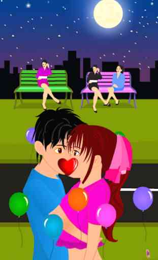 Kissing Game-New Year Fun 2