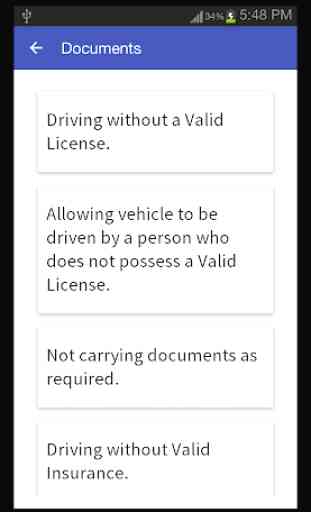 Motor Vehicle Penalties Fines 1