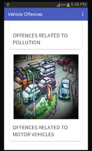 Motor Vehicle Penalties Fines 2