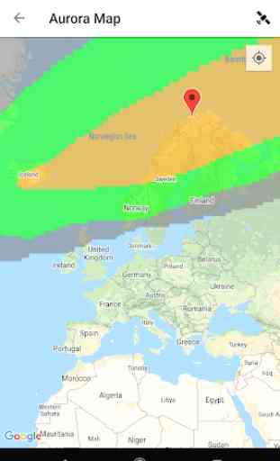 My Aurora Forecast - Aurora Alerts Northern Lights 2