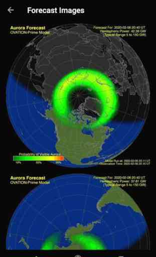 My Aurora Forecast - Aurora Alerts Northern Lights 4