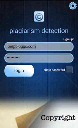 Plagiarism Detection 1