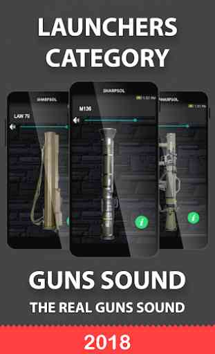 Real Gun Sounds - Armas De Jogos De Tiro Populares 2