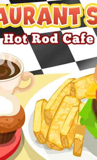 Restaurant Story: Hot Rod Cafe 1