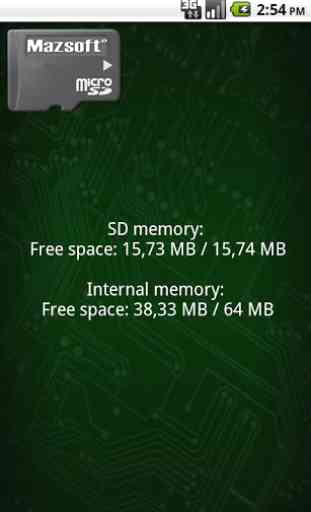 SD Space Widget 4