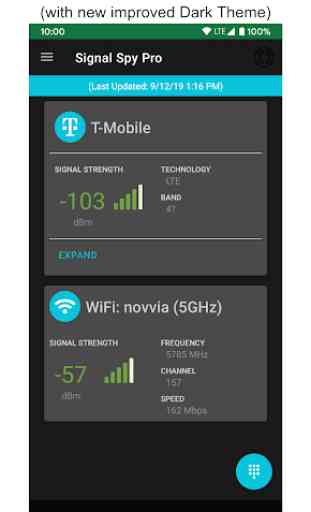 Signal Spy - Monitor Signal Strength & Data Usage 3