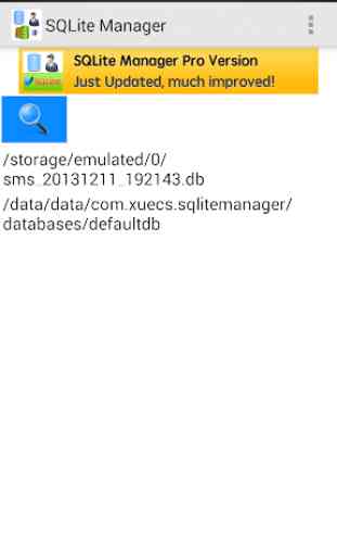 SQLite Manager 2
