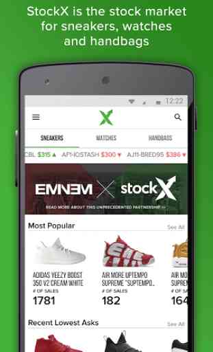 StockX - Buy & Sell Sneakers, Streetwear + More 1