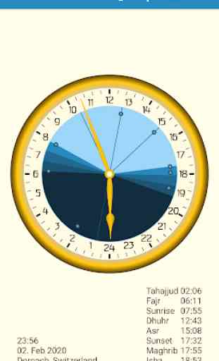 Sunclock - Astronomical Clock 2
