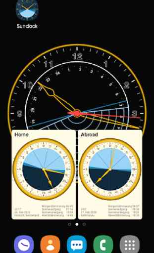 Sunclock - Astronomical Clock 4