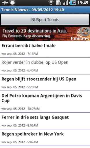 Tennis News 1