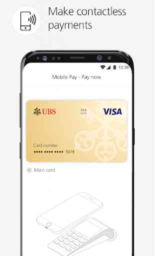 UBS Mobile Banking: o E-Banking sempre consigo 1