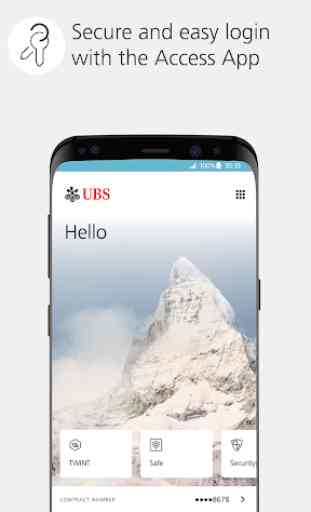 UBS Mobile Banking: o E-Banking sempre consigo 2