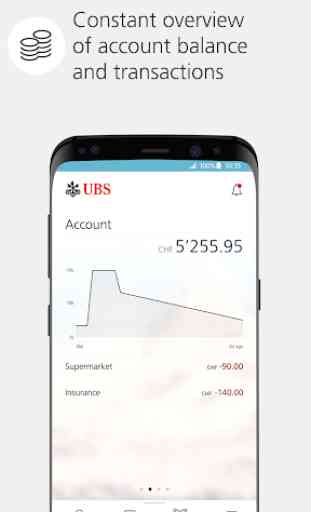 UBS Mobile Banking: o E-Banking sempre consigo 3