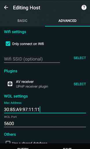 UPnP receiver plugin for Yatse 2
