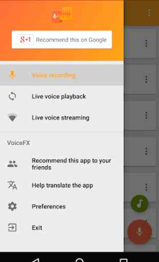VoiceFX - Modificador de voz com efeitos de áudio 2