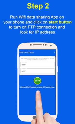 WiFi File Transfer - FTP 2