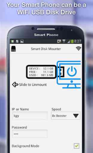 WiFi USB Disk - Smart Disk Pro 1