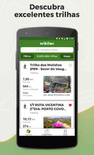Wikiloc Navegação Outdoor GPS 1