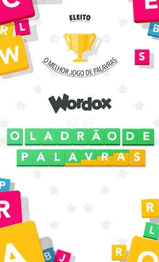 Wordox - Jogo de palavras multijogador gratuito 3